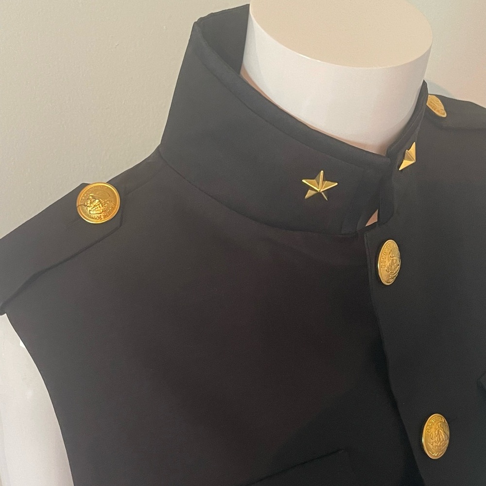 Dsquared2 military style coat